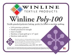 Winline Poly 100 Needle Punch